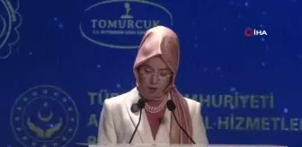Emine Erdoğan: 'Çağımızda güçlü bir ülkenin üç bileşeni vardır. Güçlü kadın, güçlü aile ve güçlü toplum'