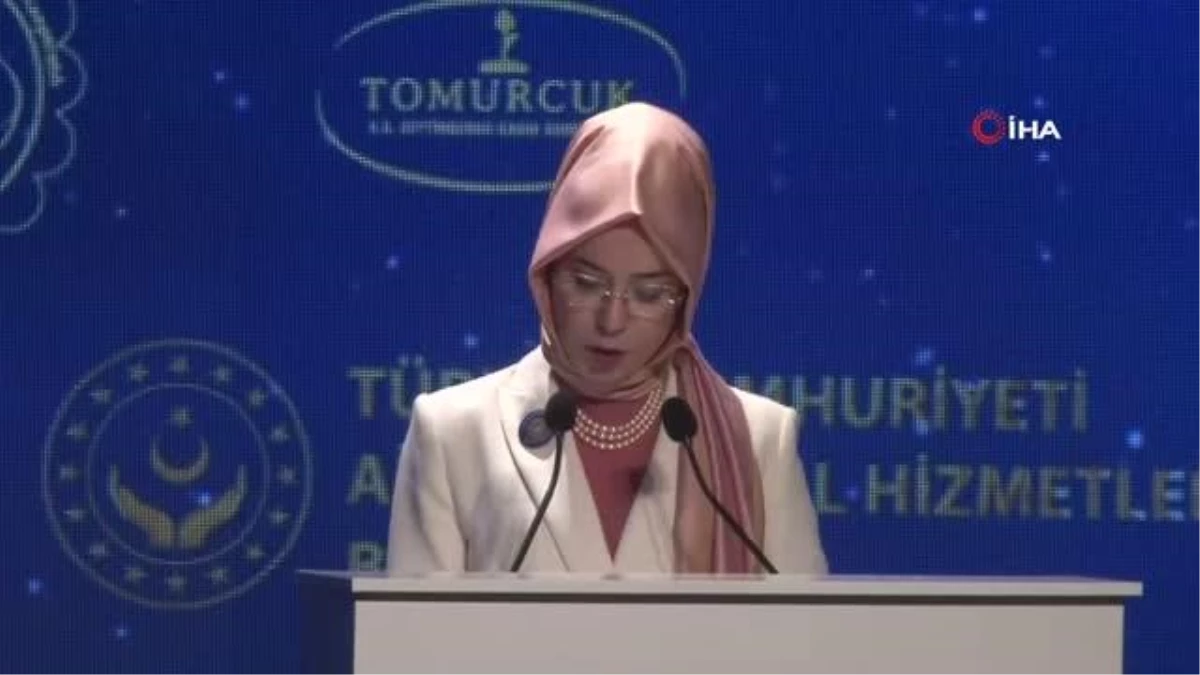 Emine Erdoğan: "Çağımızda güçlü bir ülkenin üç bileşeni vardır. Güçlü kadın, güçlü aile ve güçlü toplum"