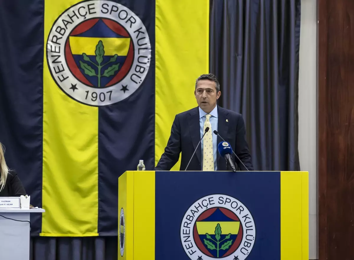 Fenerbahçe Kulübü Yüksek Divan Kurulu Toplantısı