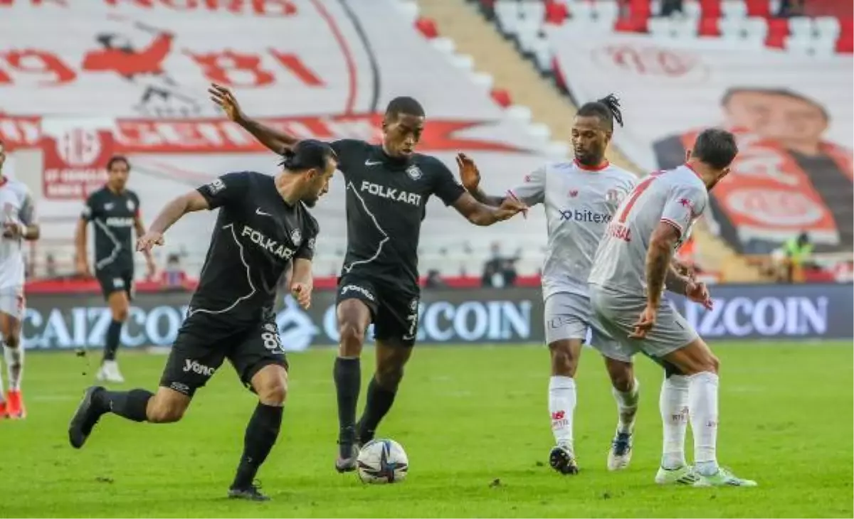 Fraport TAV Antalyaspor - Altay: 1-0