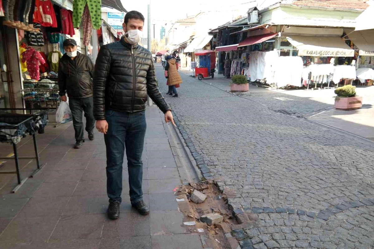 Hamamyolu esnafının pis koku çilesi