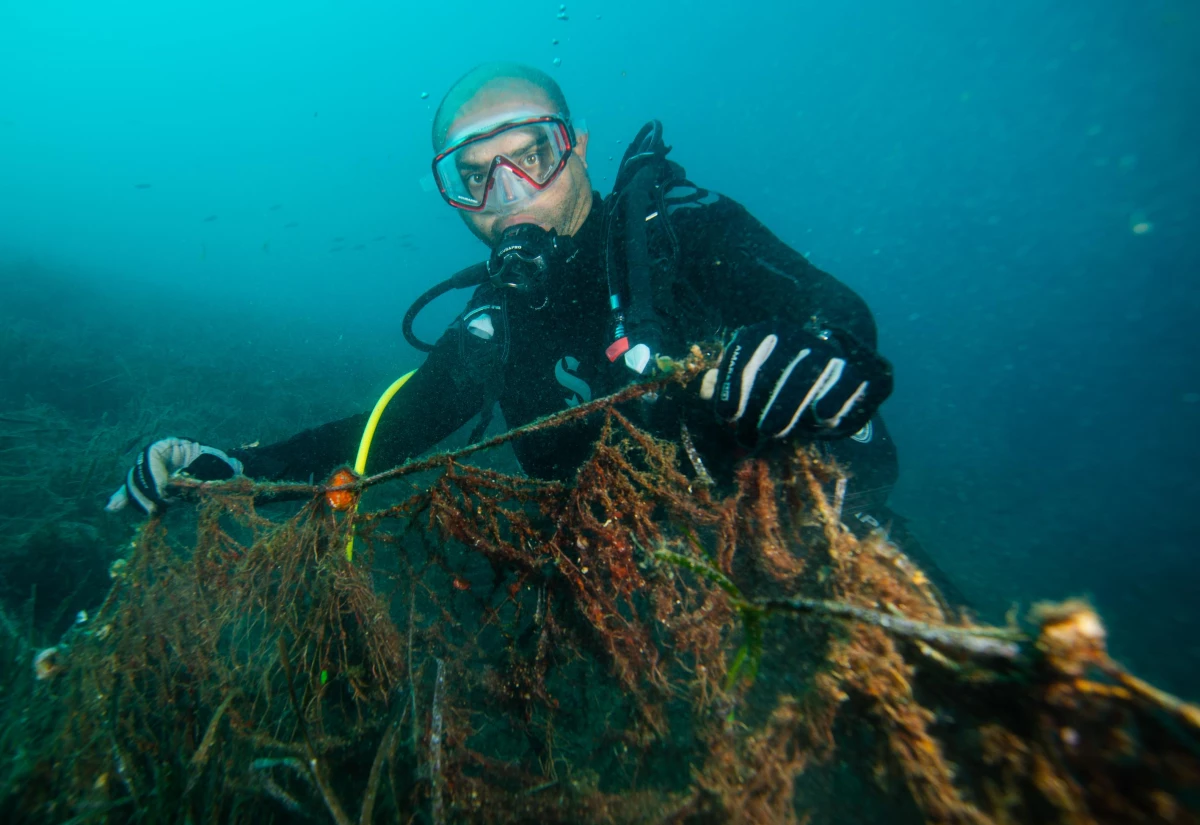 "Hayalet ağ" denizdeki canlılar için uzun yıllar tehlike