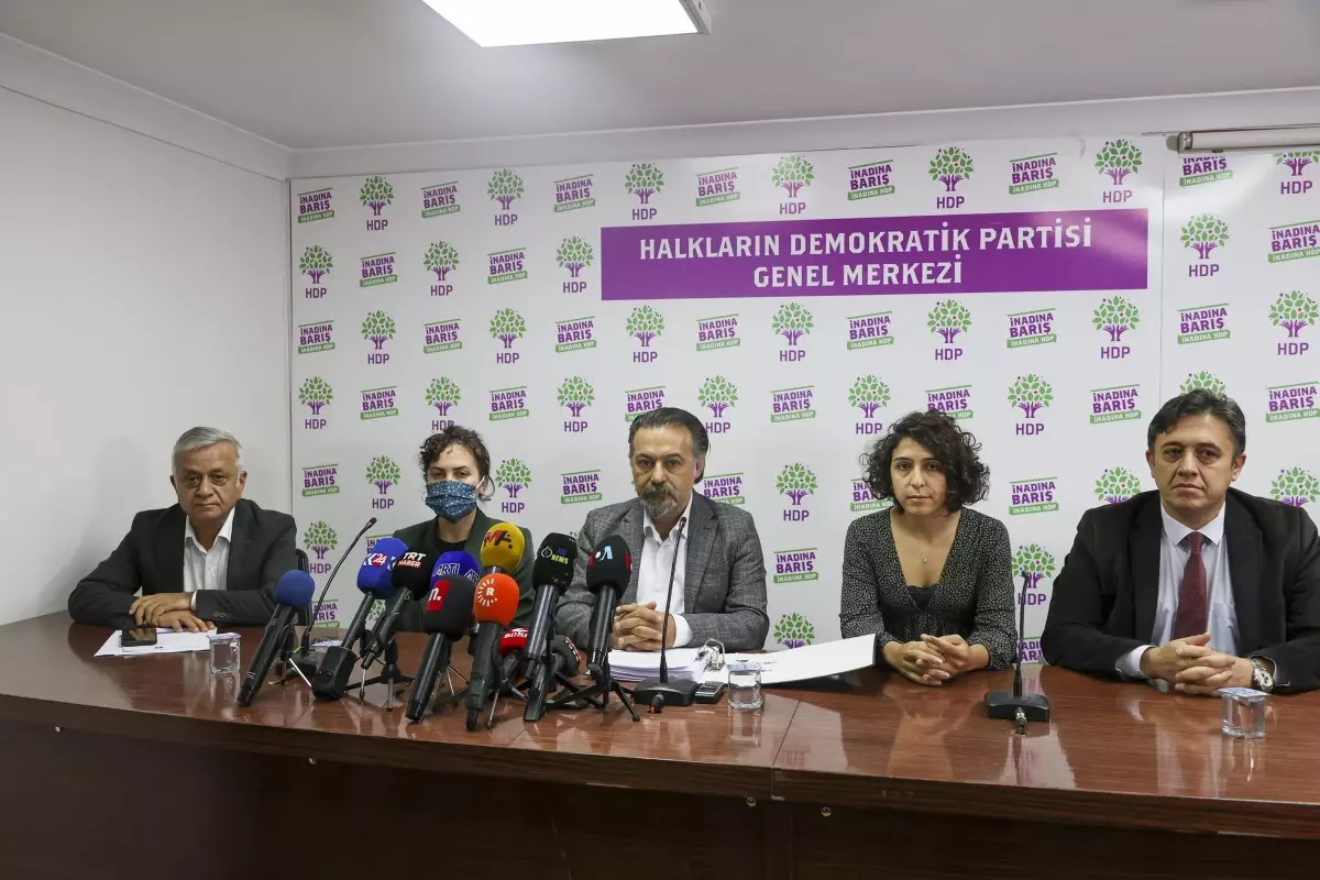 HDP\'den Anayasa Mahkemesine sunulan yazılı savunmaya ilişkin açıklama