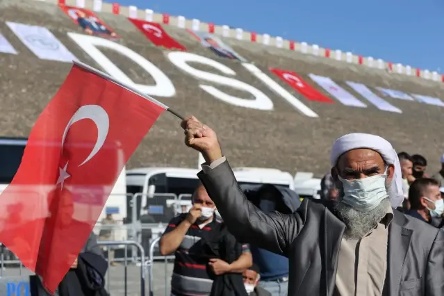 Ilısu Prof. Dr. Veysel Eroğlu Barajı ve HES Açılış Töreni