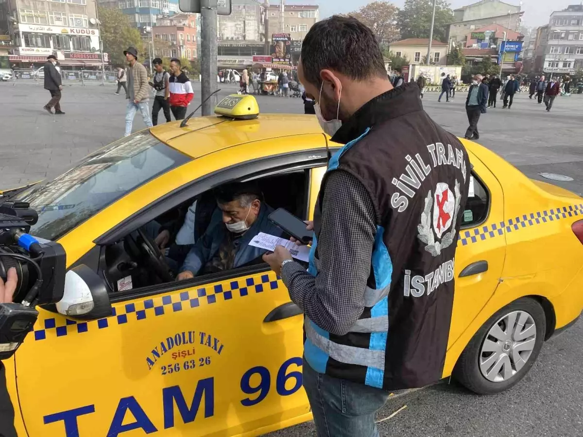 İstanbul\'da 30 yıllık taksici meslektaşlarına böyle isyan etti: Cezalar çok az