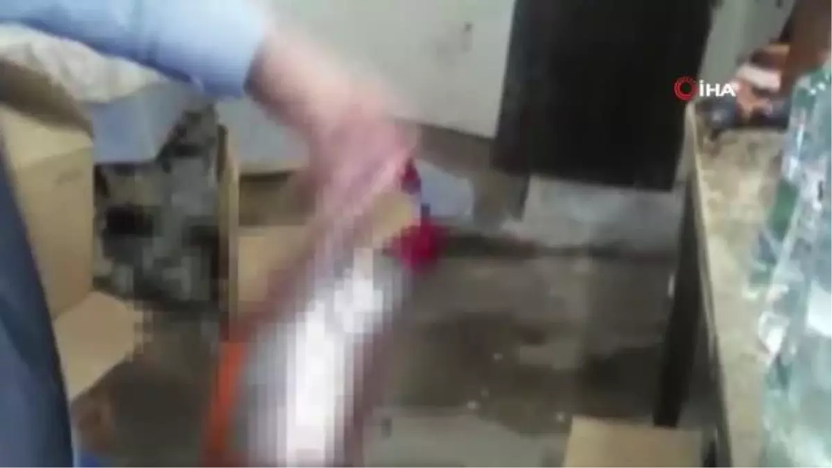 İstanbul\'da sahte içki operasyonu: 4 gözaltı