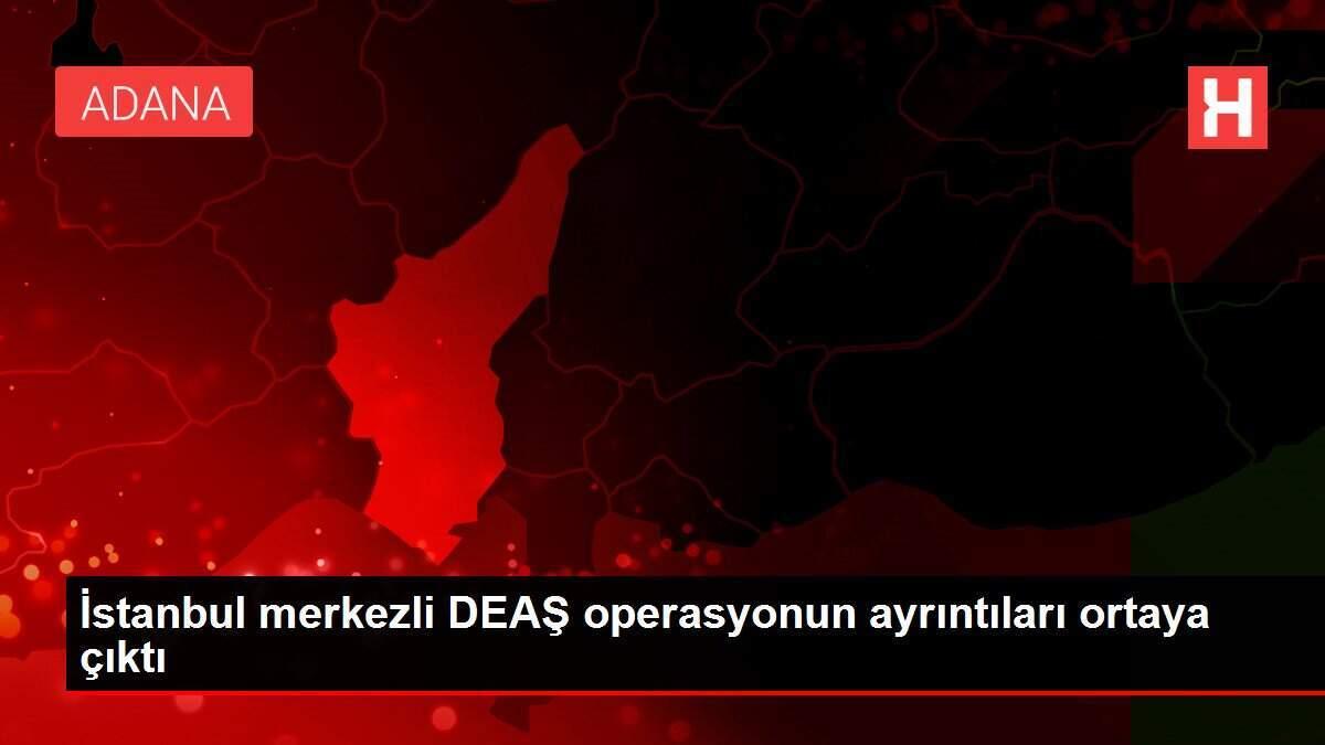 İstanbul merkezli 4 ildeki terör örgütü DEAŞ operasyonu