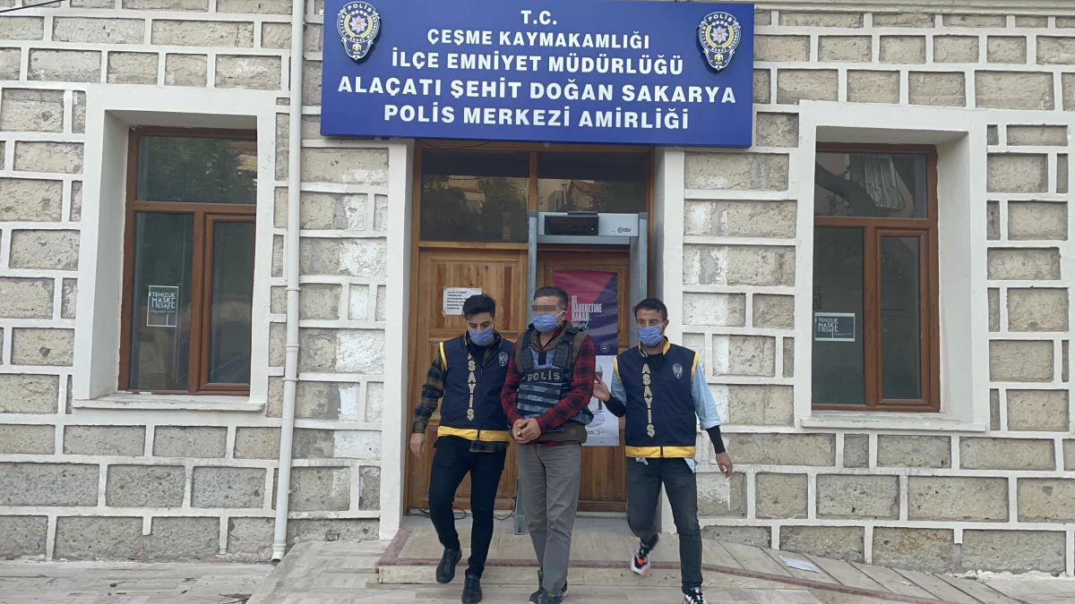İzmir\'de av tüfeğiyle eşini yaralayıp bir kişiyi öldüren şüpheli tutuklandı