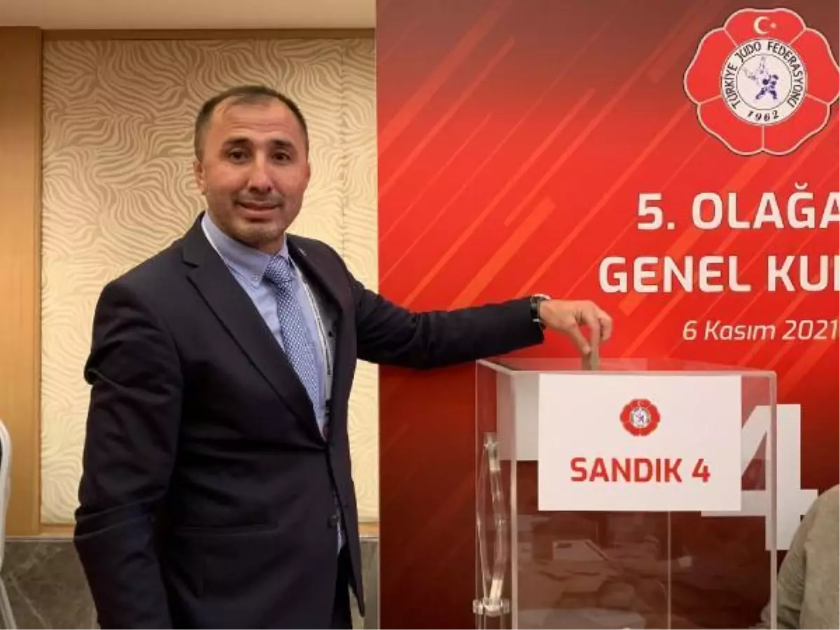 Judo Federasyonu Başkanı Sezer Huysuz güven tazeledi