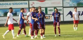 Kahramanmaraşspor: 5-1