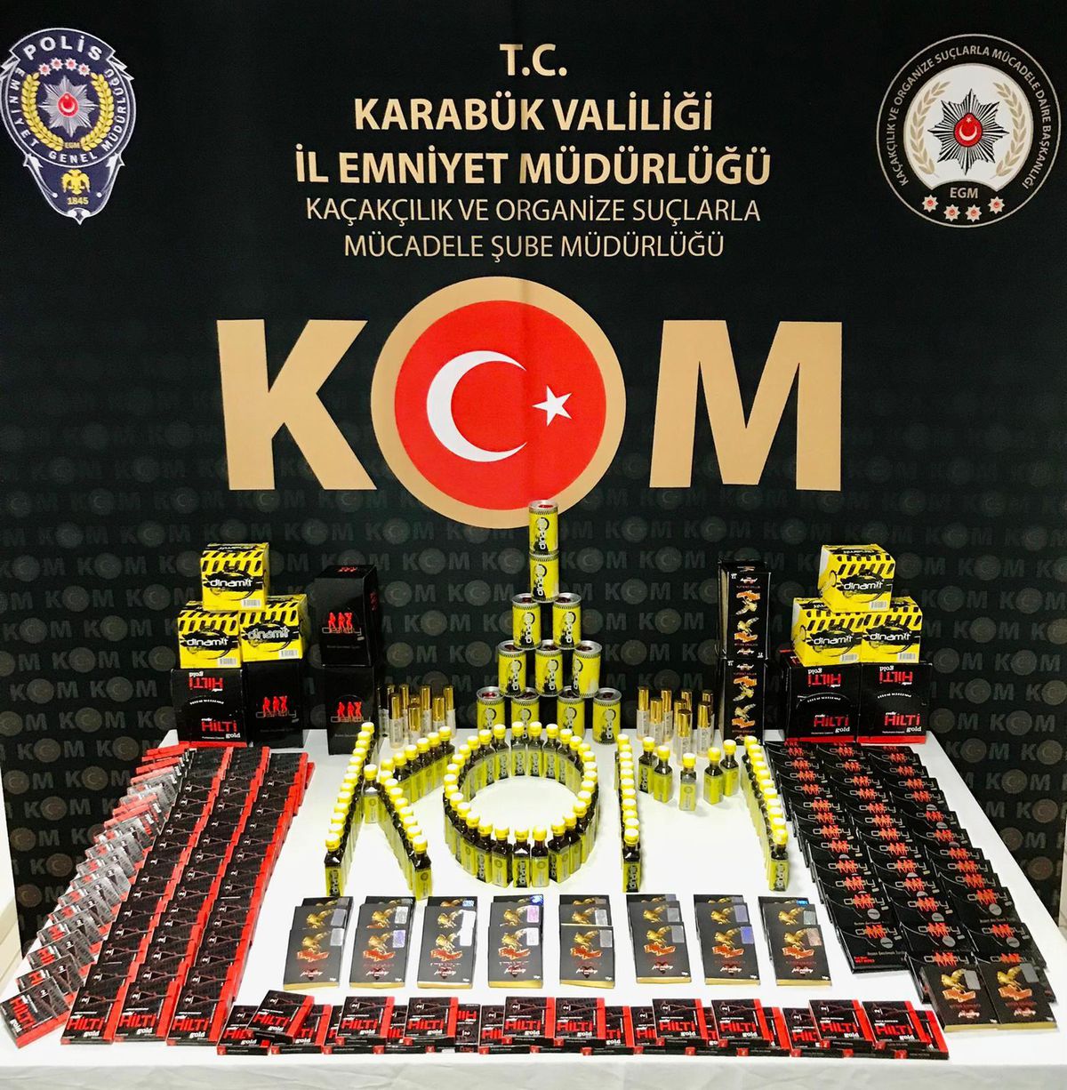 Karabük\'te "sahte alkol" satışının önlenmesine yönelik denetim yapıldı