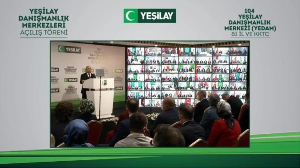 Karabük\'te Yeşilay Danışmanlık Merkezi açıldı