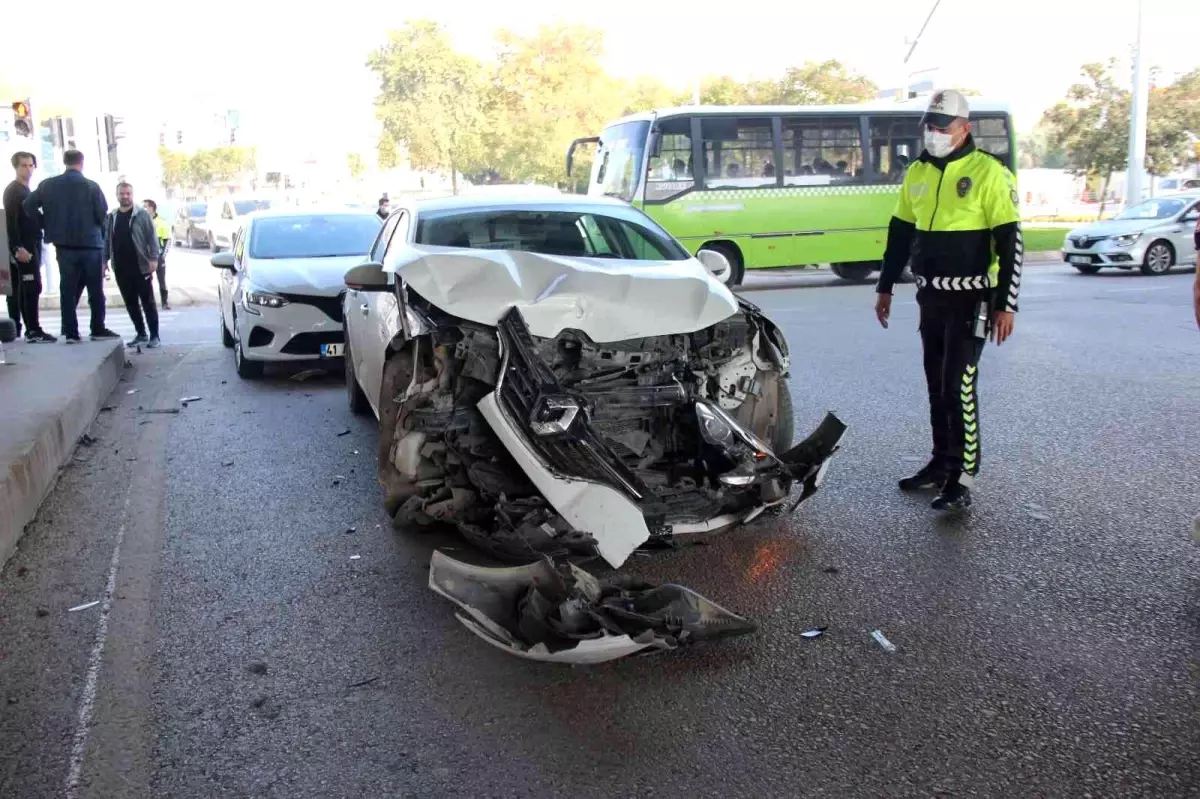 Son dakika haberi | Kazada otomobilin tekerleği fırladı: 1 yaralı