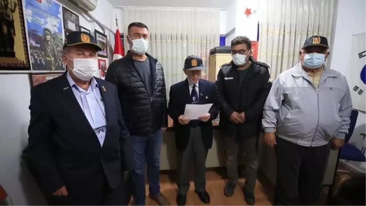 Son dakika haber: KIRKLARELİ - Gaziler ve şehit aileleri İYİ Partili Türkkan\'ı kınadı