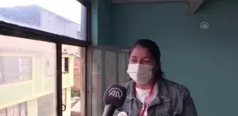 Kolombiyalı anne kurduğu vakıfla kanserli çocuklara yardım ediyor