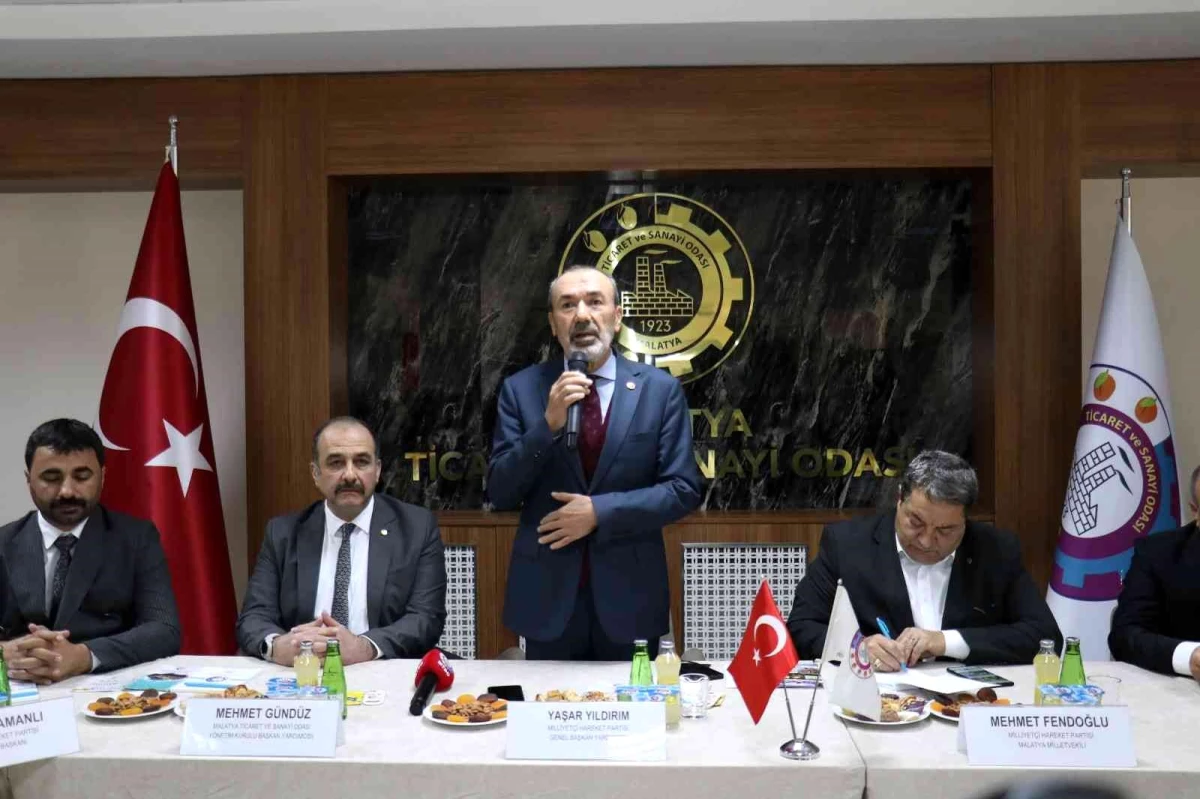 Malatya TSO Başkan Yardımcısı Mehmet Gündüz Açıklaması