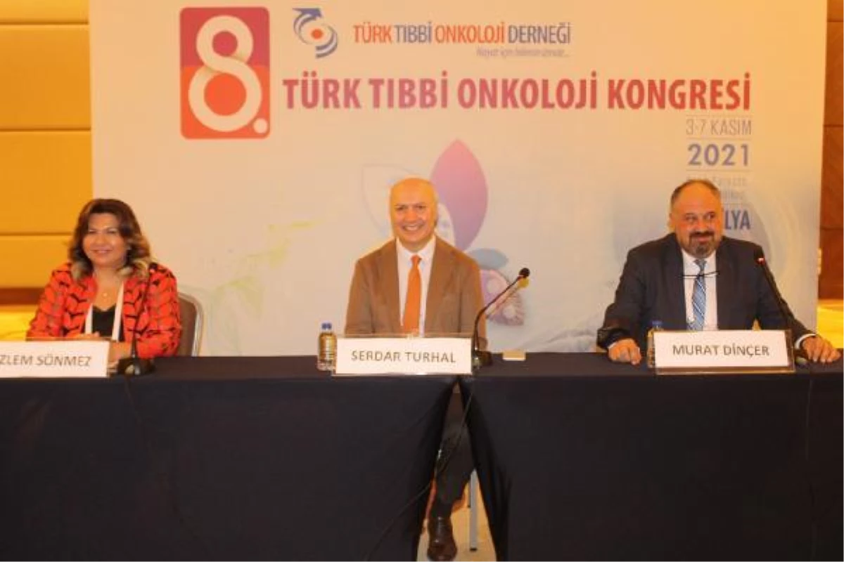 Onkolojide hasta tedavileri Türk Tıbbi Onkoloji Kongresi\'nde masaya yatırıldı