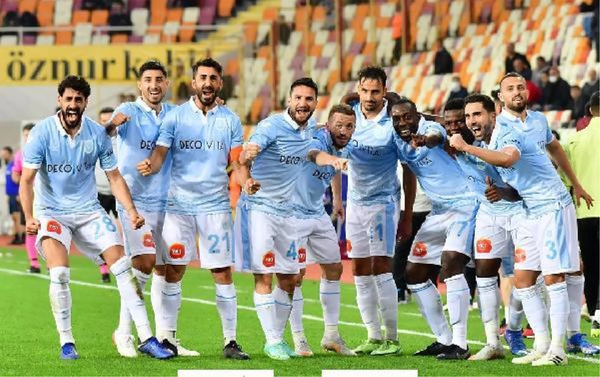 Öznur Kablo Yeni Malatyaspor - Medipol Başakşehir: 1-3
