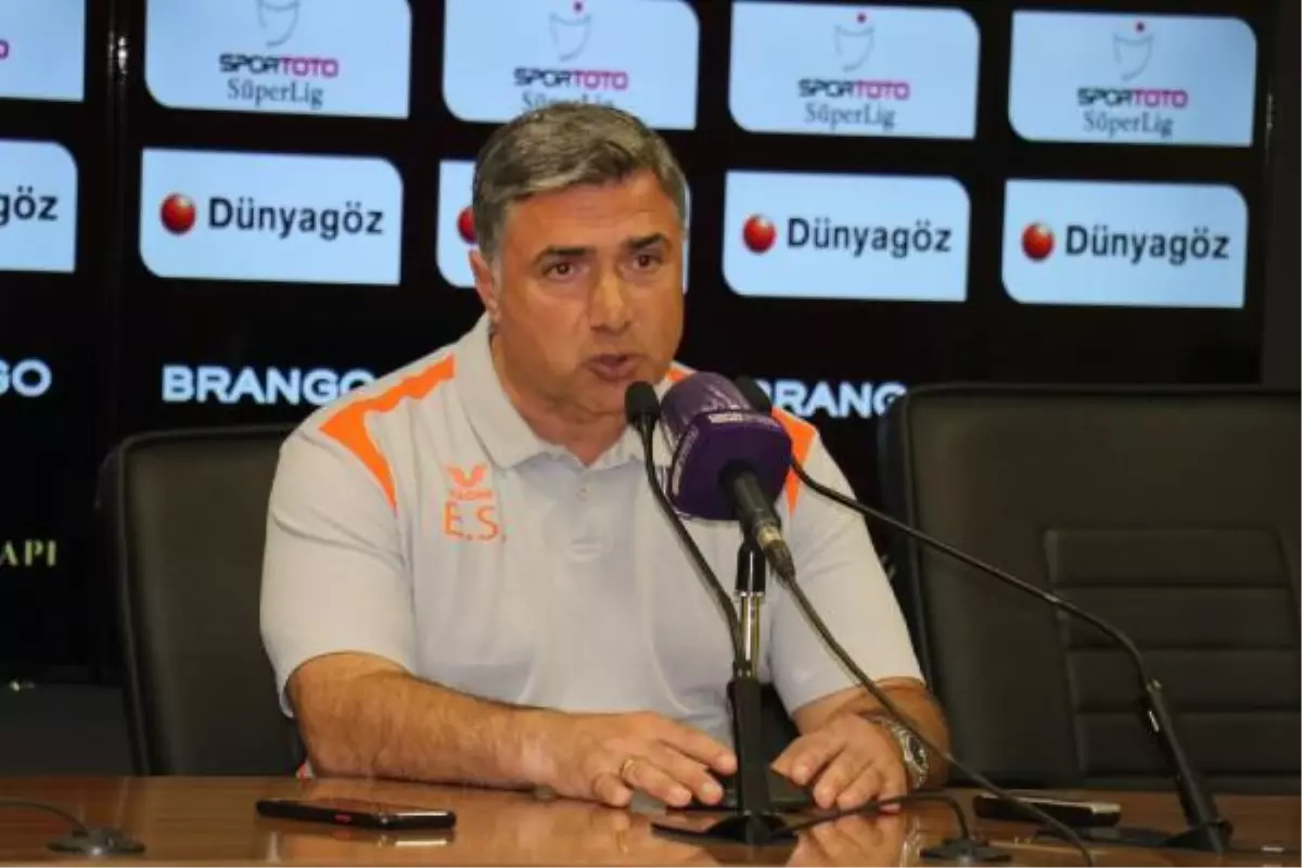 Öznur Kablo Yeni Malatyaspor - Medipol Başakşehir maçının ardından