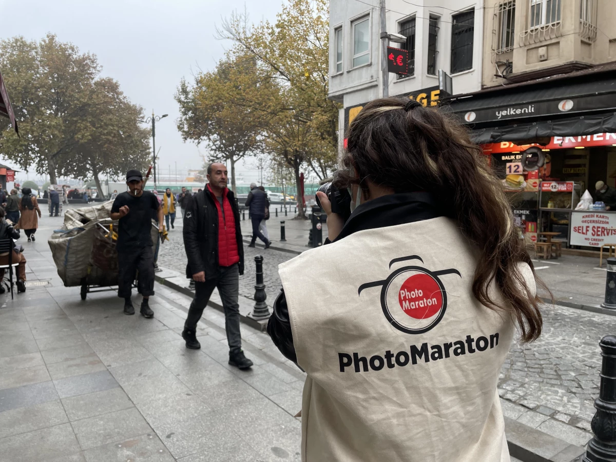 "PhotoMaraton", fotoğraf tutkunlarını bir araya getirdi