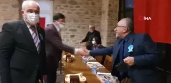 Prof.Dr. Mustafa Kafalı'ya 'Hacı Süleyman Efendi 2019 Yılı Türk Kültürüne Hizmet Ödülü' verildi