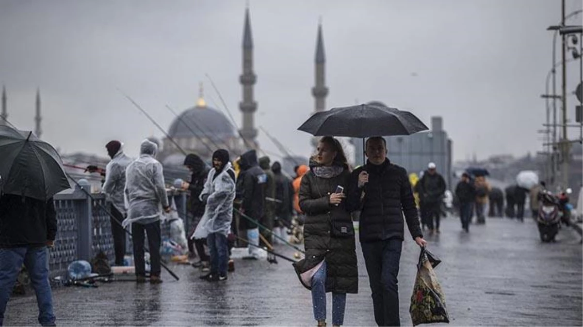 Salı gününe dikkat! Türkiye yeni bir yağışlı havanın etkisine giriyor