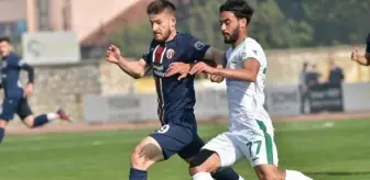 Serik Belediyespor: 2-2