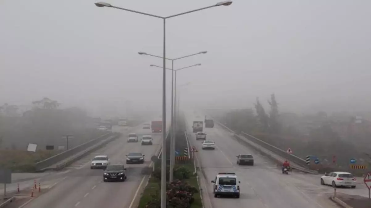 Son dakika hava durumu! 6 Kasım Cumartesi: Meteoroloji yoğun sis uyarısında bulundu