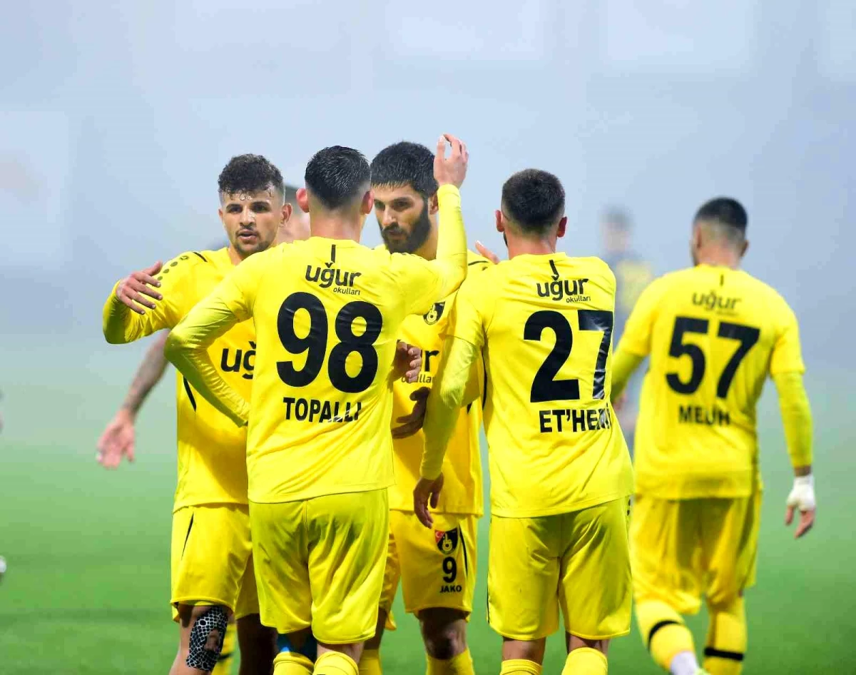 Spor Toto 1. Lig: İstanbulspor: 3 Menemenspor: 2