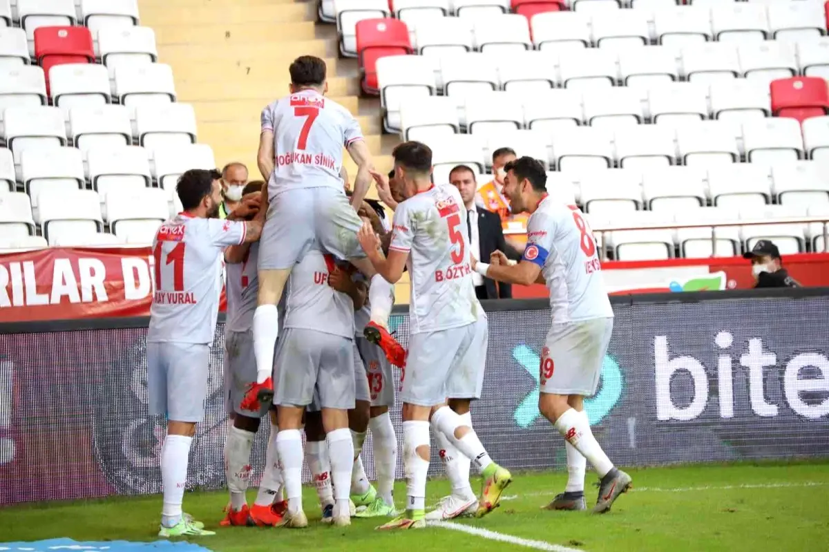 Spor Toto Süper Lig: FT Antalyaspor: 1 - Altay: 0 (Maç sonucu)