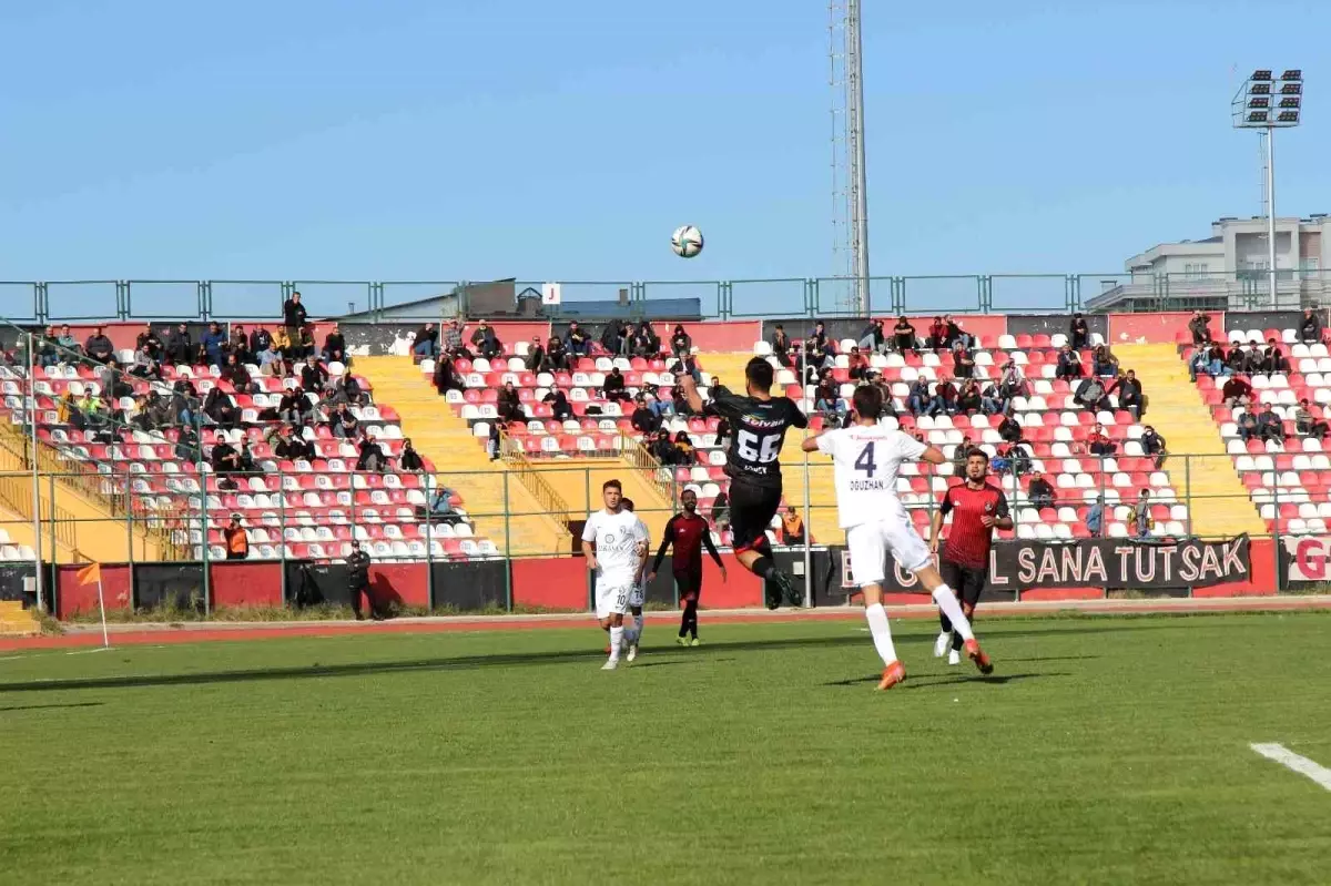 TFF 2. Lig: Vanspor FK: 1 Sarıyer: 0