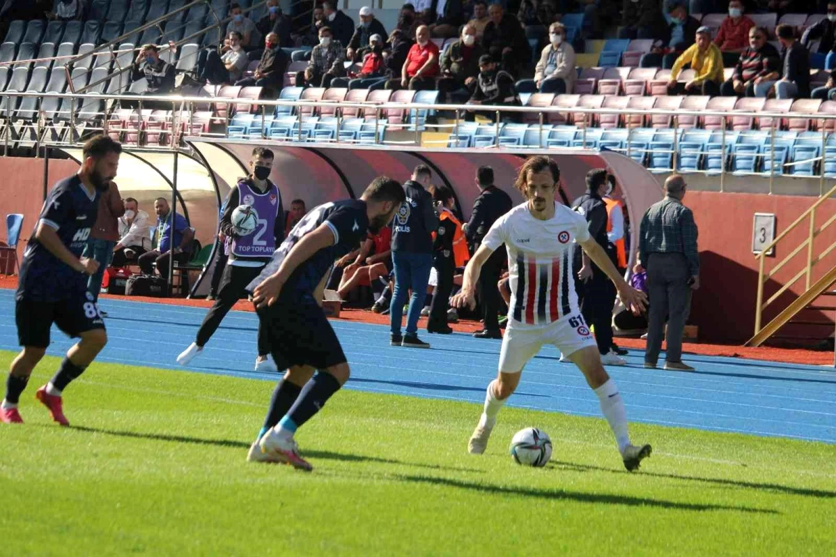 TFF 2. Lig Zonguldak Kömürspor: 0 Pazarspor: 3