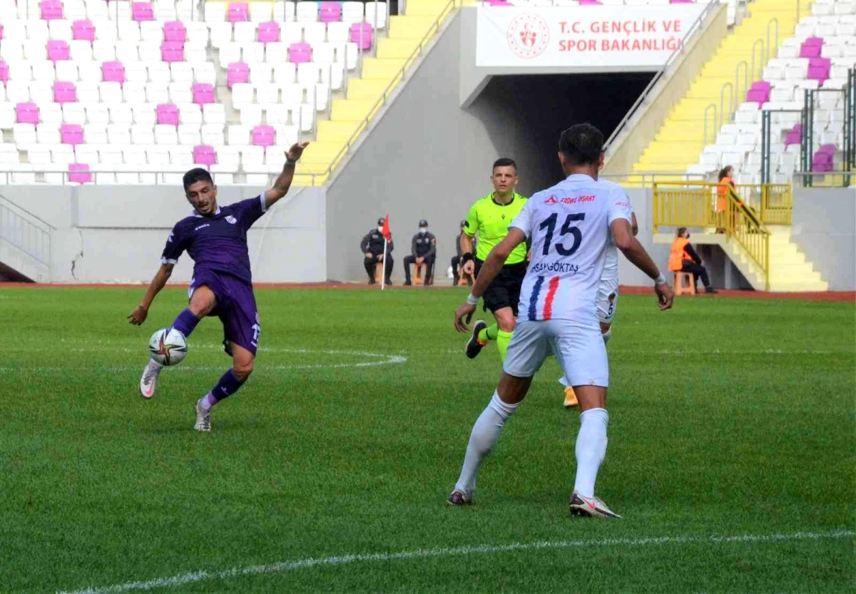 TFF 3. Lig: Orduspor 1967 Futbol İşletmeciliği SK: 0İçel İdmanyurdu SK: 1