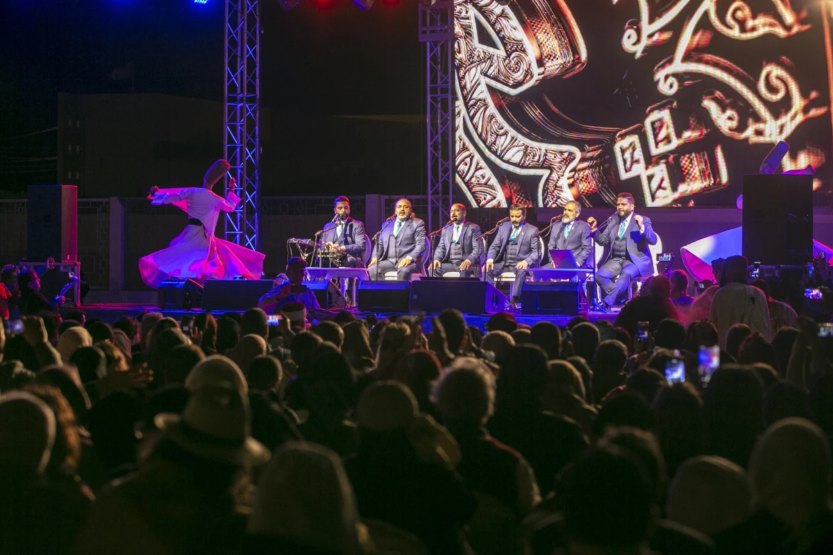 Tunus\'ta Arap sanatçıların katılımıyla Ruhaniyyat Tasavvuf Müziği Festivali düzenlendi