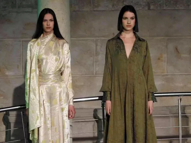 Türk tekstil dünyası Gaziantep'te Doku kumaş tasarım yarışması nda bir araya geldi