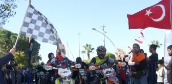 Türkiye Enduro ve ATV Şampiyonaları'nın 3. ayağı Fethiye'de başladı