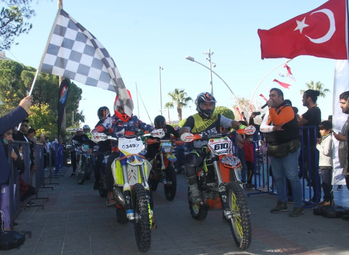 Türkiye Enduro ve ATV Şampiyonaları\'nın 3. ayağı Fethiye\'de başladı