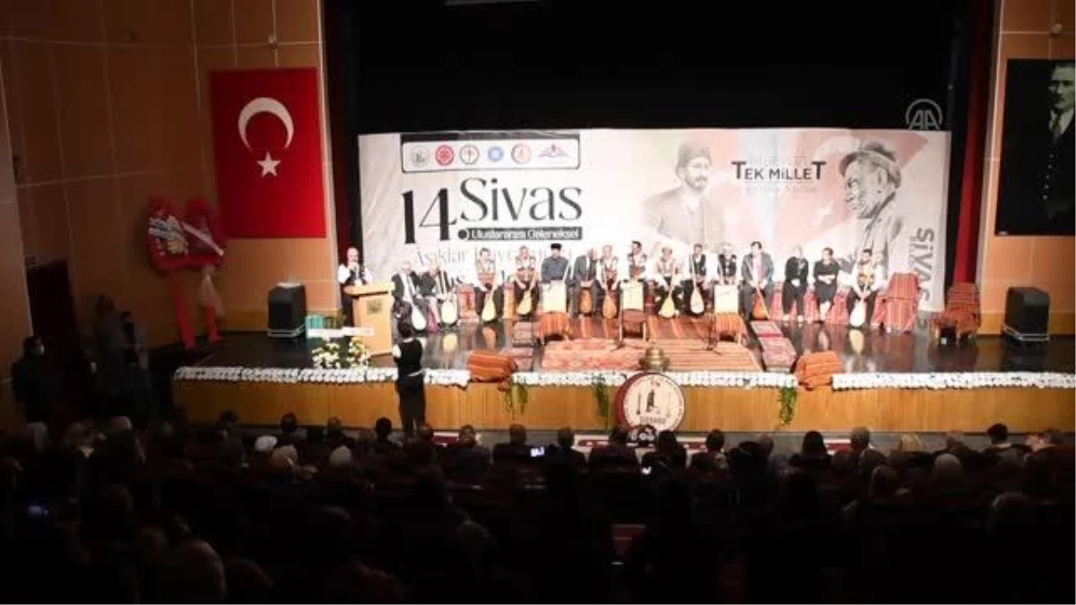 14. Sivas Uluslararası Geleneksel Aşıklar Bayramı
