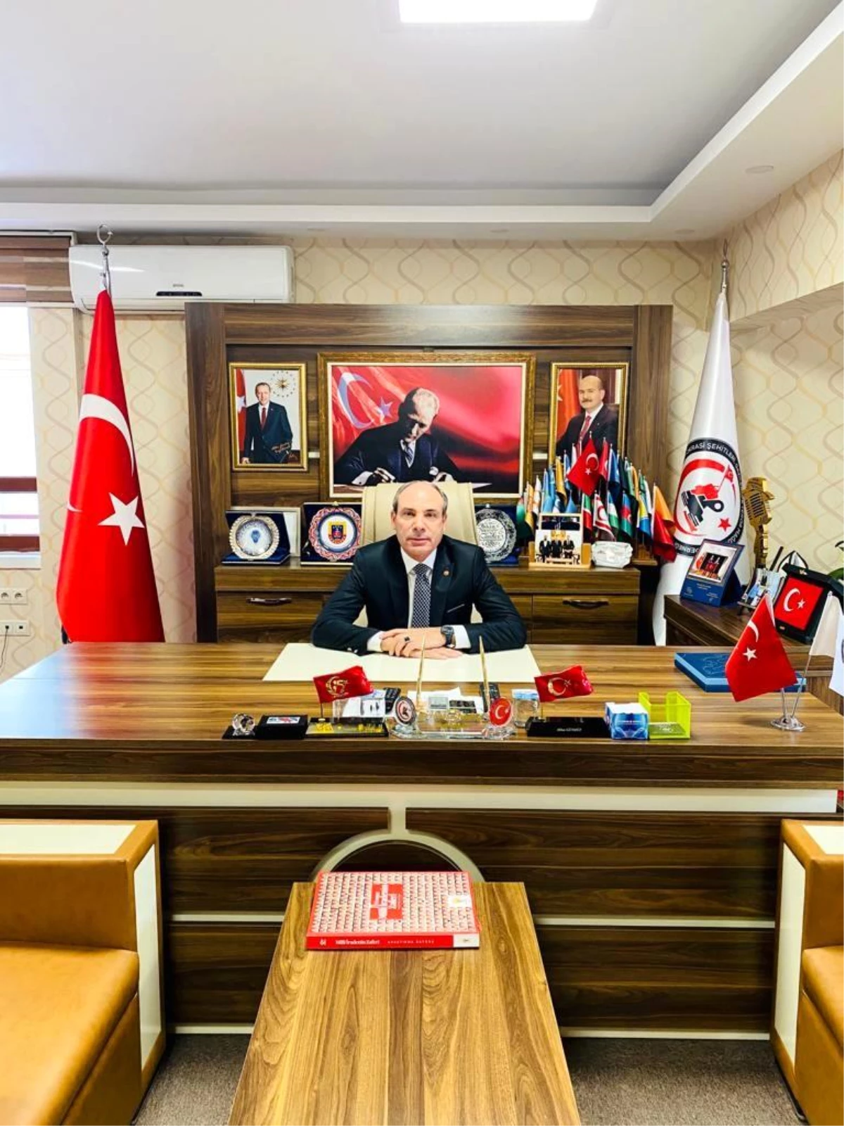 15 Temmuz Demokrasi Şehitleri, Gazileri ve Terör Mağdurları Derneği Genel Başkanı Gündüz: "Partilerin Türkkan\'a tepkisiz kalmasının tek derdi Erdoğan"