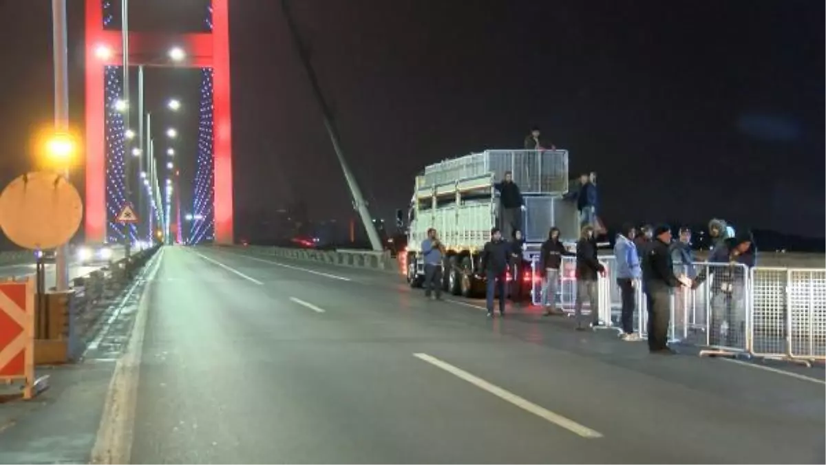 43. İstanbul Maratonu için bazı yollar ulaşıma kapatıldı