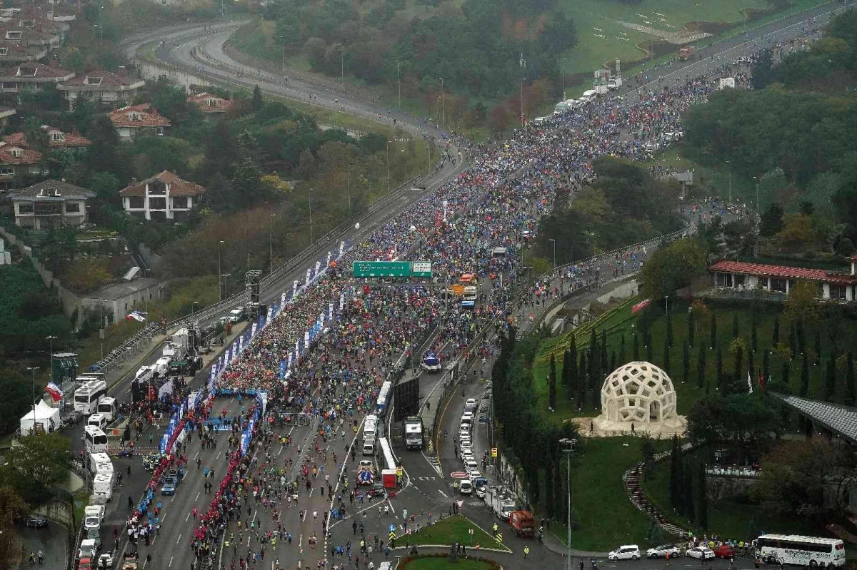 43. NKolay İstanbul Maratonu başladı