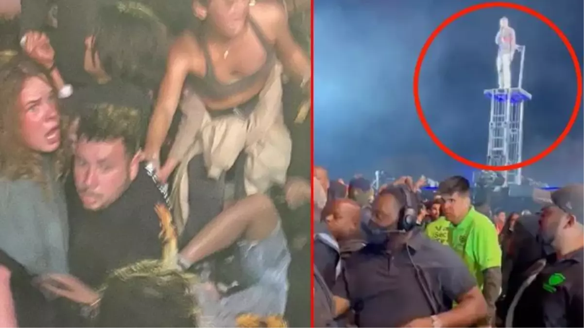 ABD\'de 8 kişinin öldüğü konser faciasıyla ilgili bomba iddia: Elinde şırınga olan biri konserdekilere uyuşturucu enjekte etti