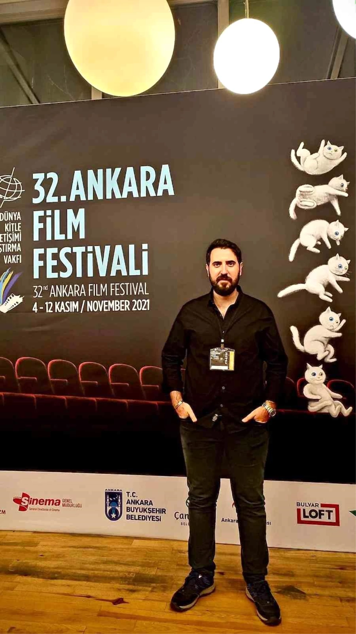 \'Baba Ne Oldu\' Ankara film Festivalinde seyirciyle buluştu