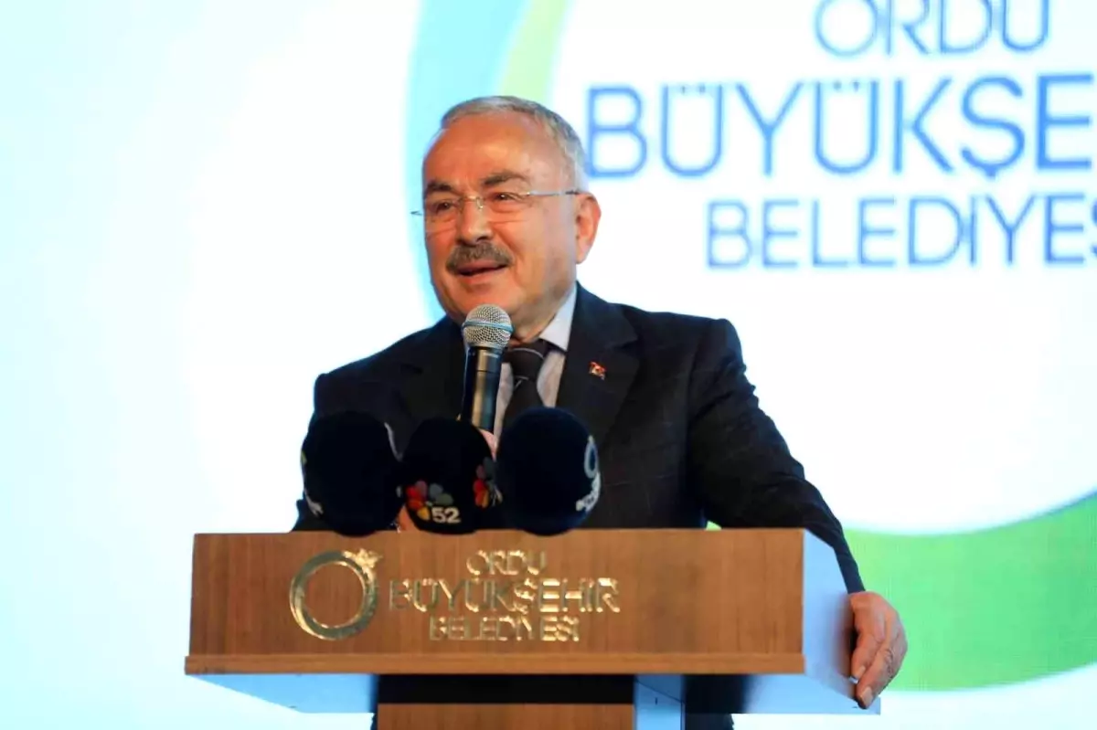 Başkan Güler: "Ordu\'nun geleceği parlak"