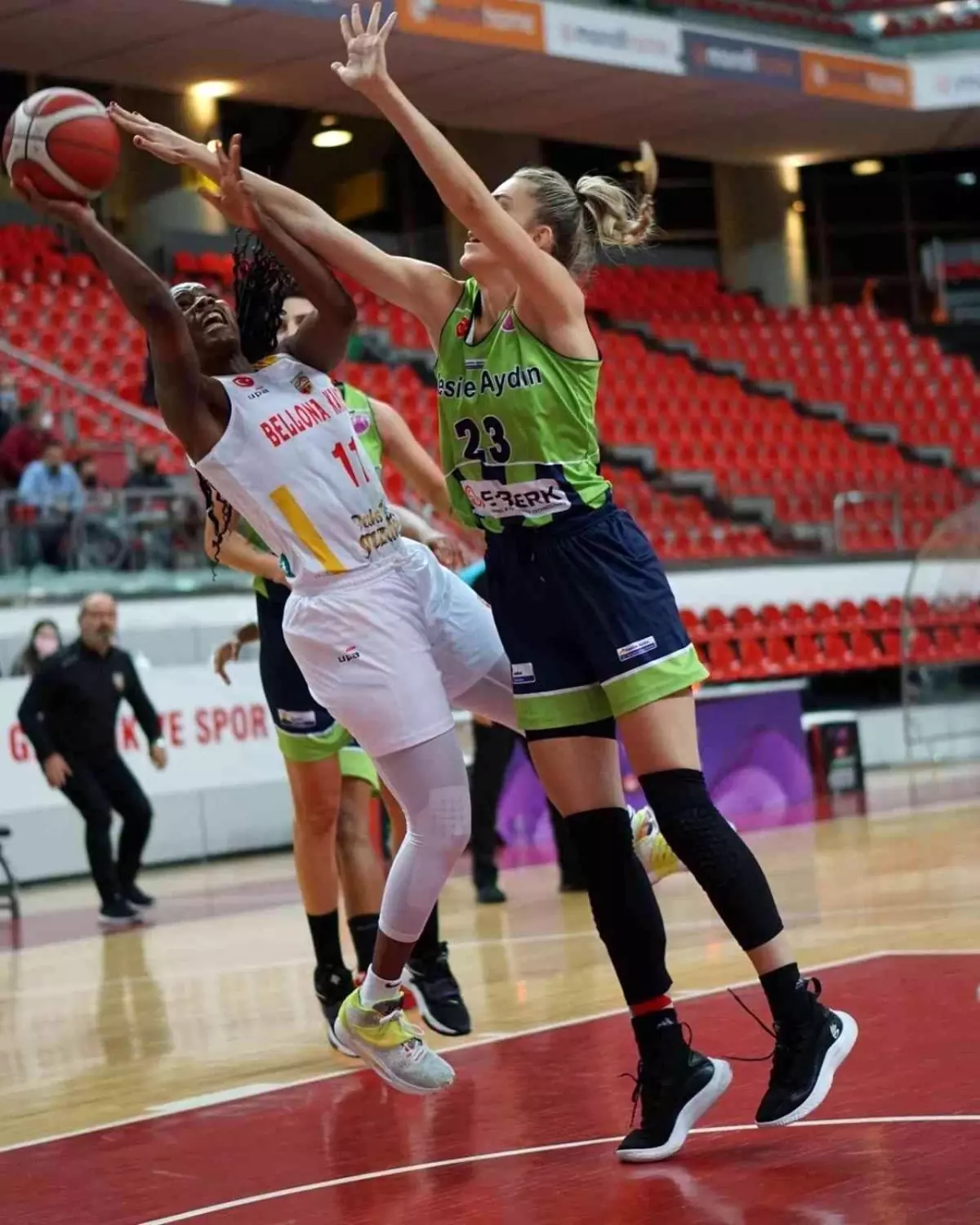 Bellona Kayseri Basketbol deplasmanda kaybetti