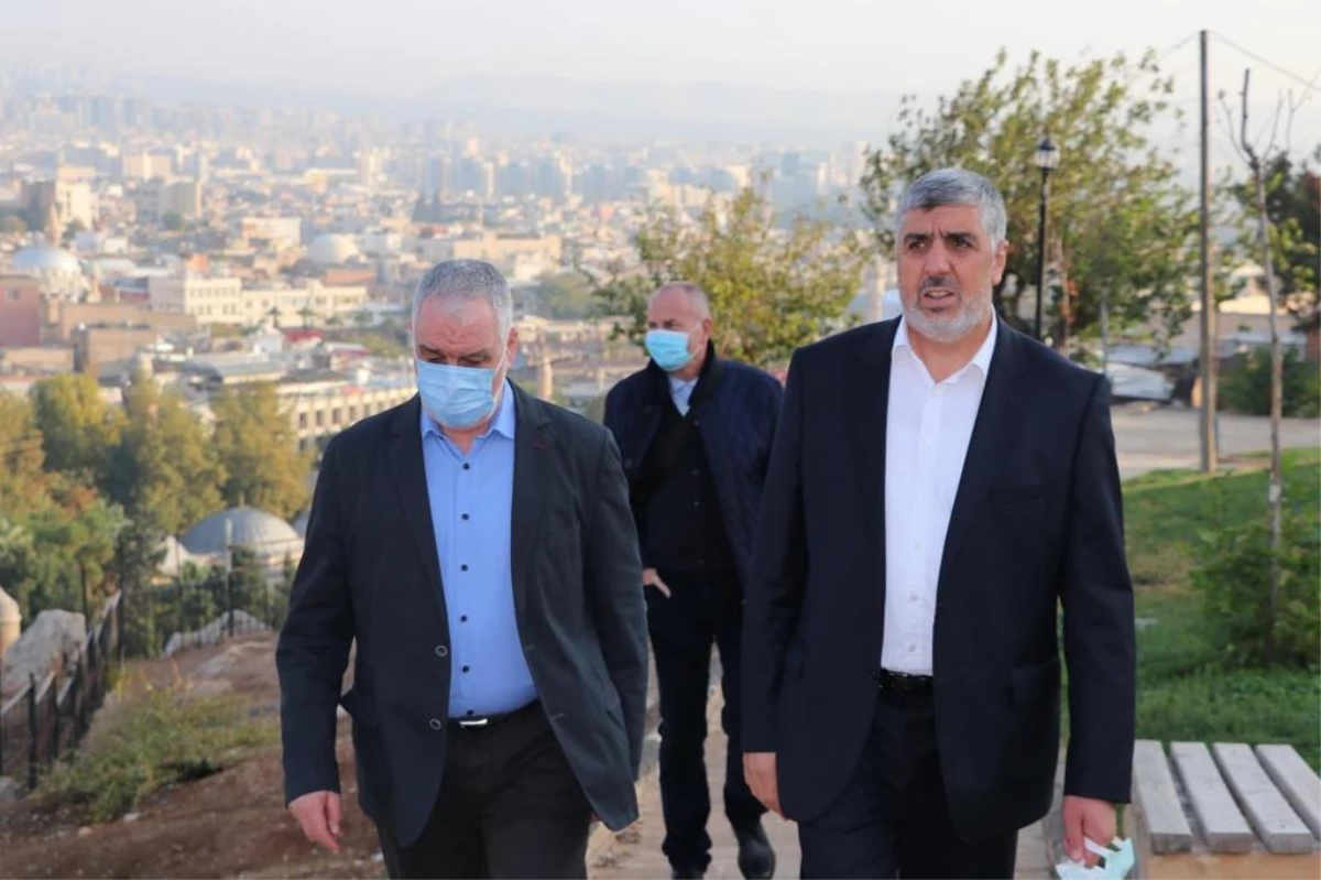 Bosna Hersek İslam Birliği Başkanı Kavazoviç, Şanlıurfa\'da ziyaretlerde bulundu