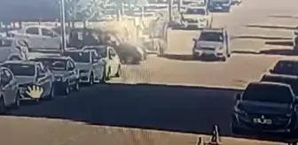 Son dakika haber: Devrilen araçta minik Berk hayatını kaybederken, babası ve kardeşleri yaralı kurtuldu: Kaza anı kamerada