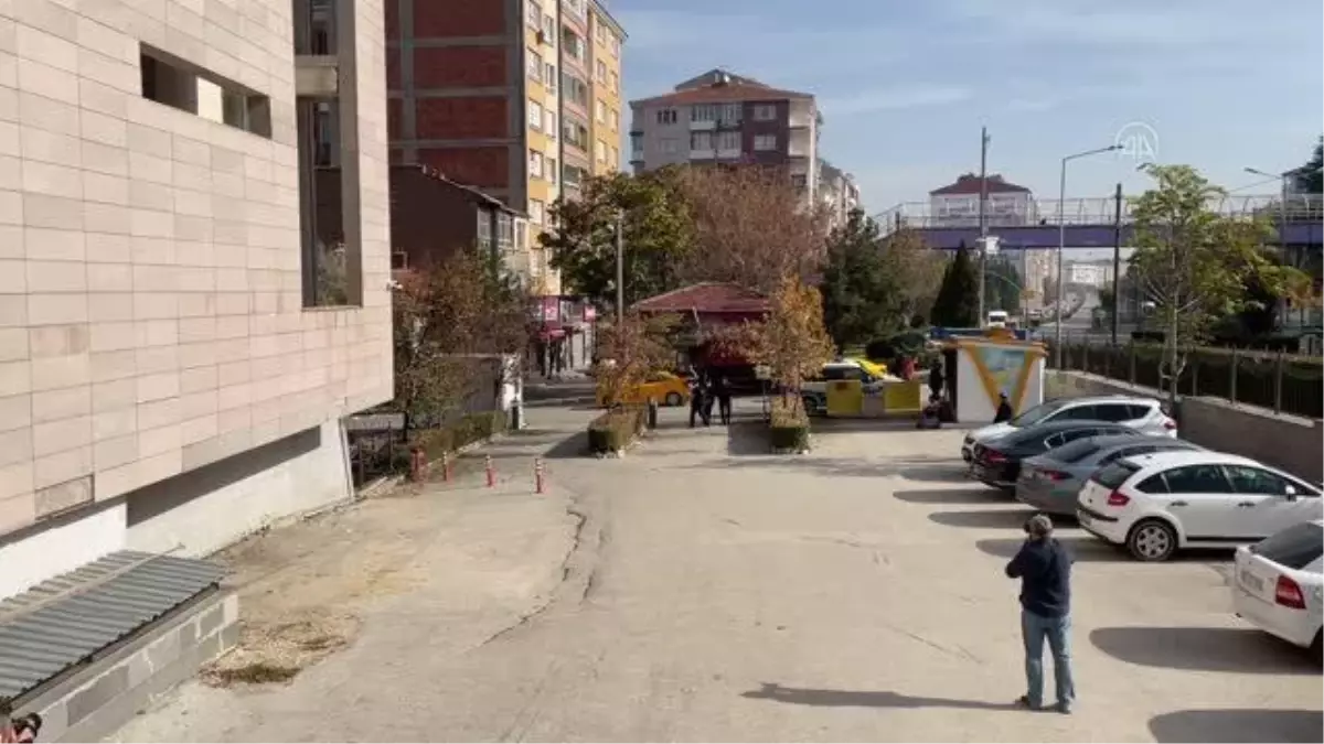 Eskişehir\'de apartman görevlisince binada çıkarılan yangın söndürüldü