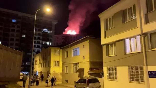 son dakika eskisehir apartman gorevlisince cikarildigi iddia edilen yangin sonduruldu son dakika