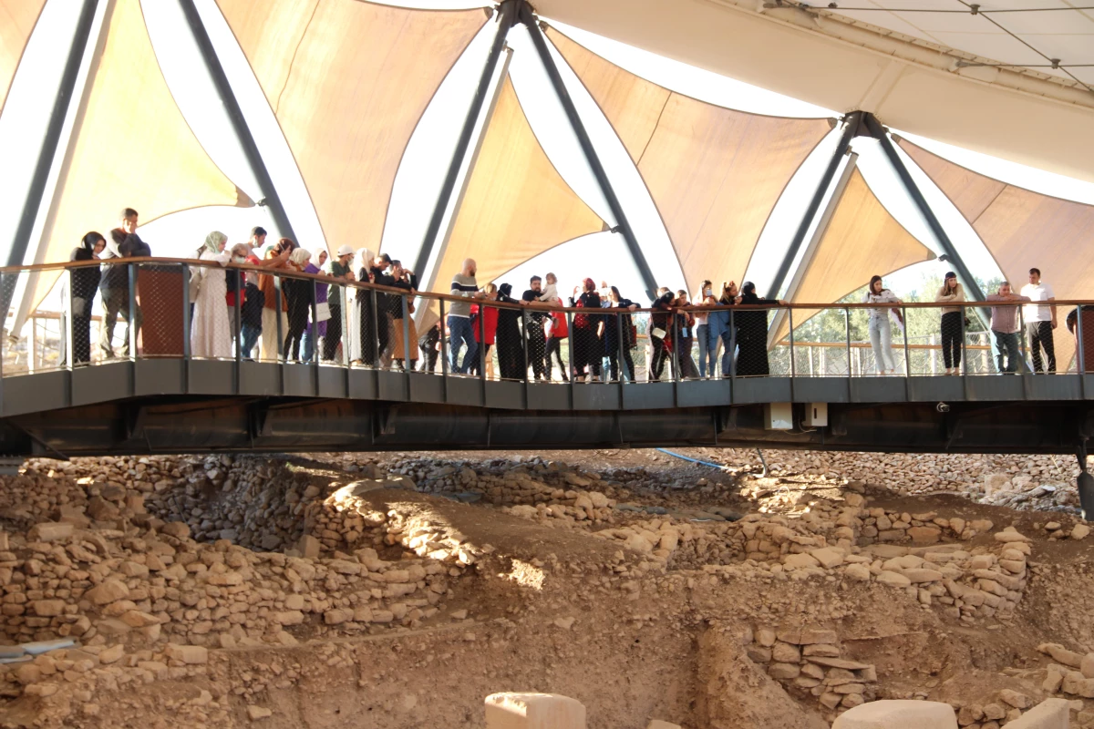 Göbeklitepe 10 ayda ziyaretçi sayısında zirveye ulaştı